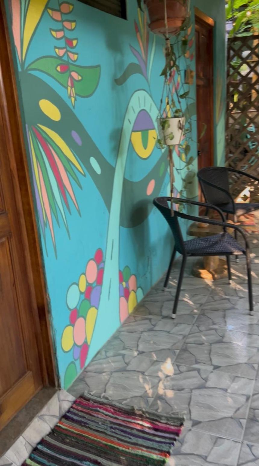 Boutique Rooms River Front At La Junta Dominical Exterior foto